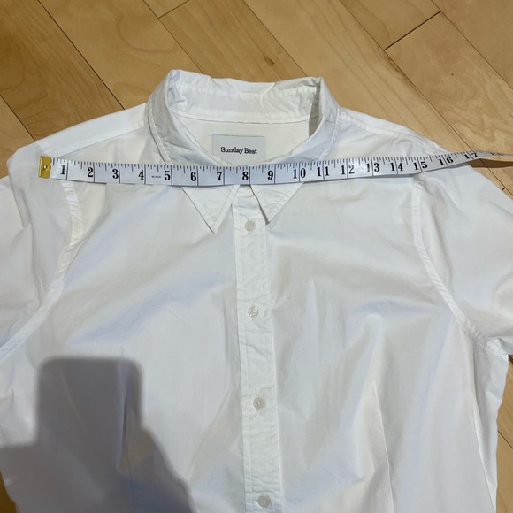 Sunday Best - White Shirt (size: XL) - Picture 9 of 11